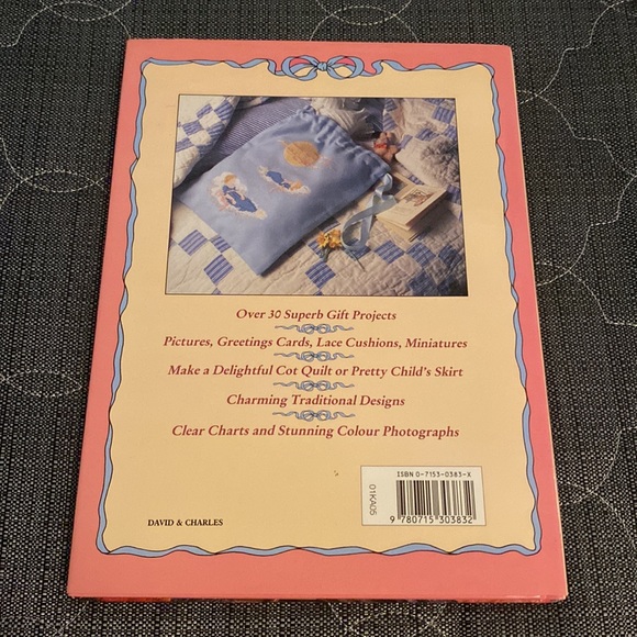 Kate Greenaway Cross Stich Designs book - Picture 3 of 3